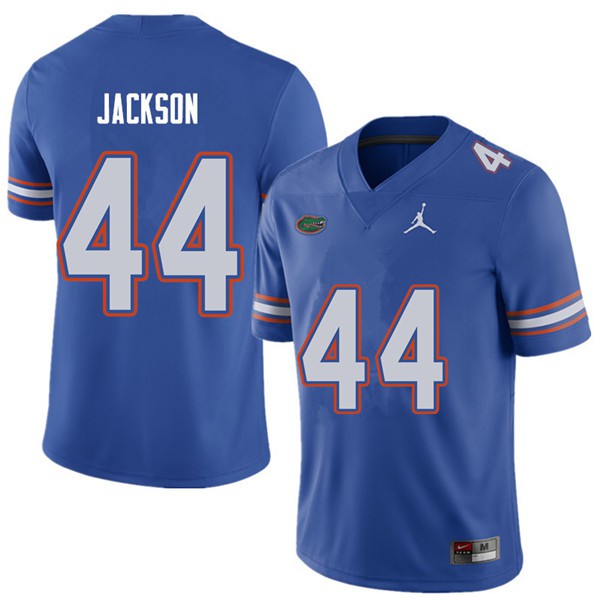 Jordan Brand Men #44 Rayshad Jackson Florida Gators College Football Jerseys Royal